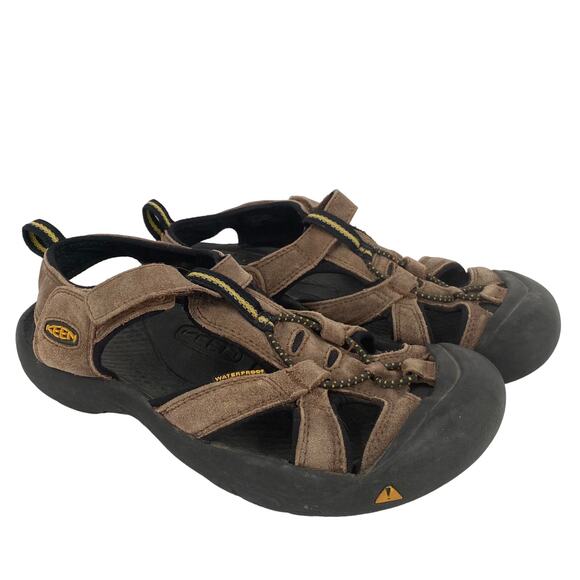 Keen Venice Leather Waterproof Sandals Size 5 - Picture 1 of 10